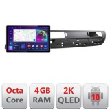 Navigatie dedicata Citroen C5 2008-2017 N-C5 Edonav ecran 13&quot; 2K 8 si 128 Android Waze USB Navigatie 4G 360 Toslink Youtube Radio CarStore Technology
