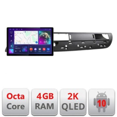 Navigatie dedicata Citroen C5 2008-2017 N-C5 Edonav ecran 13&amp;quot; 2K 8 si 128 Android Waze USB Navigatie 4G 360 Toslink Youtube Radio CarStore Technology foto