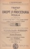 I. Tanoviceanu, Tratat Drept și Procedură Penală, 5 vol. (1924-1927), tipar original