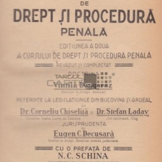 I. Tanoviceanu,Tratat de drept si procedura penala 5 vol 1924 - 1927