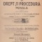 I. Tanoviceanu,Tratat de drept si procedura penala 5 vol 1924 - 1927