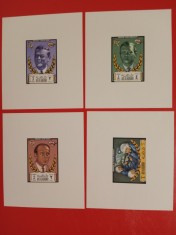 RAS AL KHAIMA, SPACE - COLIȚE + SERIE COMPLETĂ PERF./IMPERF. MNH (2 FOTO)