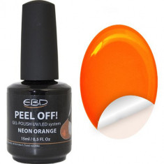 Gel PEEL OFF ? Neon Orange (345) 15ml foto