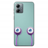 Husa compatibila cu Motorola Moto G14 Silicon Gel Tpu Model Snail Eyes