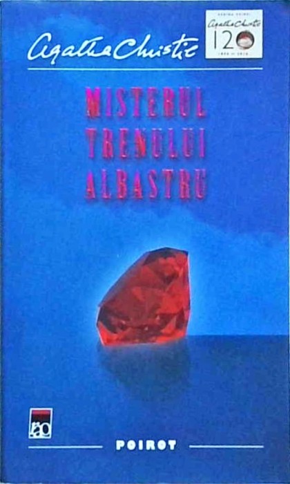 Agatha Christie - Misterul trenului albastru
