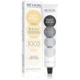 Revlon Professional Nutri Color Filters Toning masca tonifianta si hranitoare pentru uz profesonial 1003 100 ml