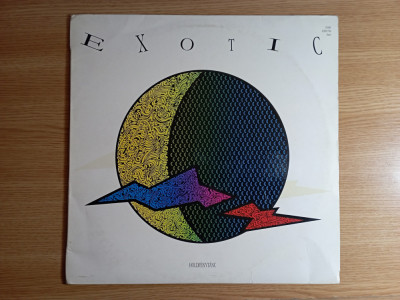 LP (vinil vinyl) Exotic - Holdf&amp;eacute;nyt&amp;aacute;nc (VG+) foto
