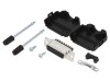 Conector D-Sub 15-Pin Mamă Drept cu Terminal Șurub pe Cablu