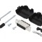 Conector D-Sub 15-Pin Mamă Drept cu Terminal Șurub pe Cablu