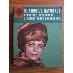 Vadim Nesterov - Blanurile naturale. Recoltare, prelucrare si intretinere