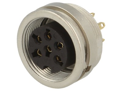 Conector M16 soclu mamă 6-PIN foto