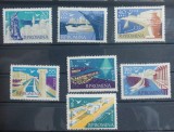Romania 1960 - Statiuni de odihna MNH