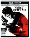 Prizoniera in panza de paianjen / The Girl in the Spider&#039;s Web (4K Ultra HD + Blu-ray Disc) | Fede Alvarez