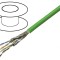 Cablu Ethernet Industrial S/FTP PROFINET Cat6a PVC
