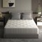 Saltea cu memorie Somnart Silver Relax 180x200, inaltime 24 cm, husa cu ioni de argint, cu manere, fermitate medie