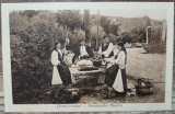 Tarani romani// CP Emil Fischer, Sibiu, Circulata, Fotografie