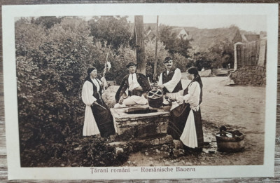 Tarani romani// CP Emil Fischer, Sibiu foto