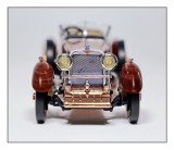 Macheta Hispano-Suiza H6C Tulipwood 1:24 Franklin Mint