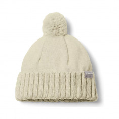 Căciulă Columbia Sweater Weather Pom Beanie Alb - Chalk