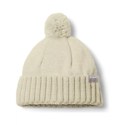 Căciulă Columbia Sweater Weather Pom Beanie Alb - Chalk foto