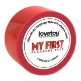 20m Bondage Tape Red# (DB)