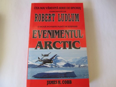 James H. Cobb - Evenimentul arctic foto