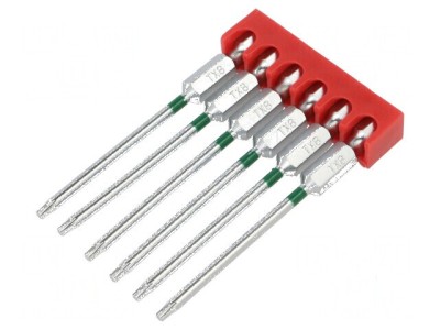 Capăt de şurubelniţă Torx&amp;reg; TX08 75mm foto