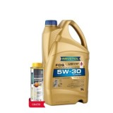 Ravenol FDS 5W-30 5L USVO + Prof Engine Cleaner 0.3L GRATIS