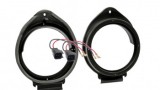 Set Inele + Conectori Difuzoare Opel Astra J/K Adam Crossland Mokka Zafira Tourer 165mm Montaj Boxe Auto