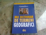 MIC DICTIONAR DE TERMENI GEOGRAFICI - CORNELIA DINCA