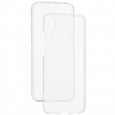 Husa Pentru HUAWEI P Smart 2019 - 360 Grade Silicon TSS, Transparent foto