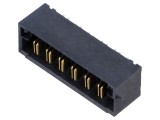Conector PCB-PCB MPT tată 6 pini 5mm THT aurit SAMTEC