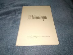 I PACURARIU - OFTALMOLOGIE