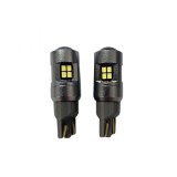 Led T10 16 Smd Can 9-30V cu lupa , LED 011