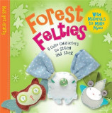 Forest Felties: 8 Cute Characters to Stitch and Stick | Sarah Skeate