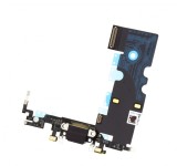 Flex Incarcare iPhone 8 Negru, Mufa Dock Conector