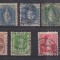 Switzerland 1907 Helvetia, lot, used M.091