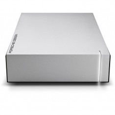 Hdd extern lacie 4tb porsche design desktop drive usb3.0 argintiu si negru foto