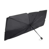 Parasolar Auto Pliabil, pentru Masina, Umbrela, 130 x 75 cm, Rezistent UV