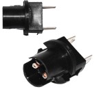 Soclu bec lampa semnalizare aripa Audi A3 (8L), 01.96-12.99, A4 (B5), 11.94-12.98, A8 (D2), 06.94-1998, Seat Ibiza/ Cordoba (6K), 07.99-02.02, Skoda