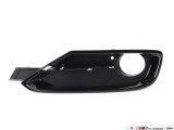 Grila bara fata Bmw Seria 3 (F30/31/F80), 01.2012-12.2019, Model Sport Line ; partea Stanga interior, cu locas pentru proiectoare 51117300737, 20D127
