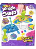 Set Plastilina Kinetic Sand Squishn Create (6065527)