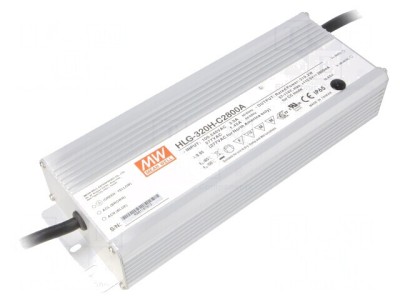 Alimentator LED 320W 57-114VDC IP65 foto