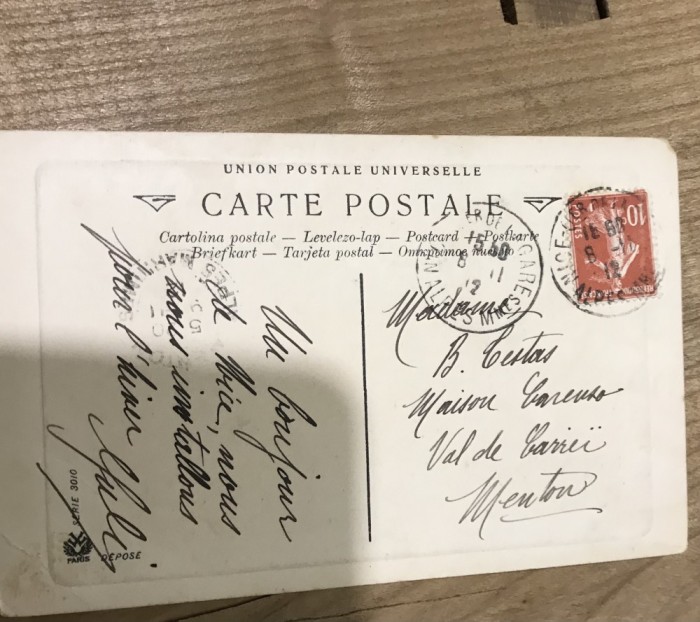 OBCT1 Ilustrata carte postala Intreg Postal