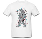 Cumpara ieftin Tricou &quot; Illustration astronaut &quot;