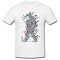 Tricou &quot; Illustration astronaut &quot;