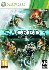Joc XBOX 360 Sacred 3 foto