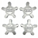 Set 4 Capace Jante Aliaj AUDI Spider, 135mm