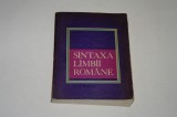 Sintaxa limbii romane - Curs practic - Vasile Sereban