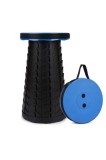 Portable Telescopic Folding Chair - Adjustable 7-45cm for Camping, Fishing and Hiking